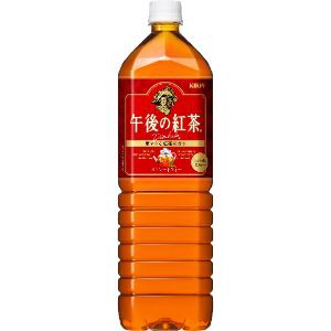 「キリンビバレッジ」　キリン　午後の紅茶　ストレートティー　1500ml×８本(1ケース)　