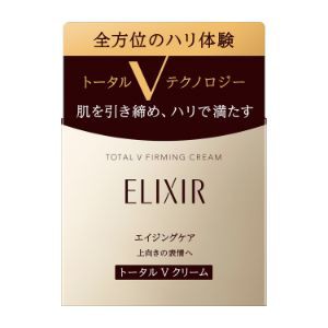 「資生堂」　エリクシール トータルＶ　ファーミングクリーム　50g