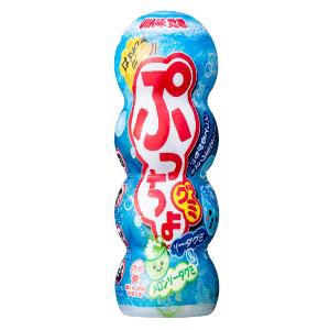 「UHA味覚糖」　ぷっちょグミ　ソーダ　40Ｇ×10個セット　
