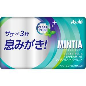 「アサヒグループ食品」　ミンティア　クリアプラス　ペパーミント　50粒×10個セット　