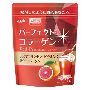 「アサヒグループ食品」　パーフェクトアスタコラーゲン　パウダー　レッドプレミア　１０５ｇ