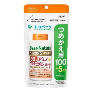 「アサヒグループ食品」　ディアナチュラ　ストロング39アミノ　マルチビタミン＆ミネラル　エコパック　315粒(105日分)