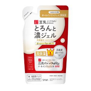 【常盤薬品工業】 なめらか本舗 とろんと濃ジェルエンリッチ 高保湿 つめかえ用 100g 【化粧品】