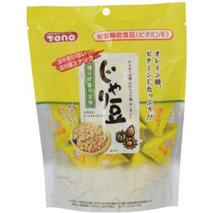 「東海農産」　じゃり豆スタンドパック　80ｇ（栄養機能食品）