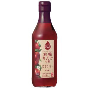 【内堀醸造】 フルーツビネガー 有機りんごの酢 360ml 【フード・飲料】