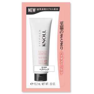 「コーセー化粧品」　スティーブンノル リペアコントロール ヘアパック W トライアル　15g