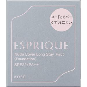 「コーセー」　エスプリーク ヌードカバー ロングステイ パクト PO-205 ピンクオークル 9g　