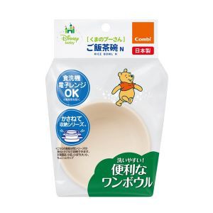 「コンビ」　くまのプーさんご飯茶碗N　_