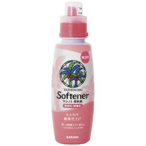 「サラヤ」　ヤシノミ柔軟剤本体　520ｍｌ