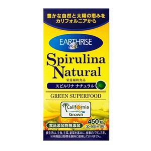 【DICライフテック】 スピルリナナチュラル 450粒 【健康食品】