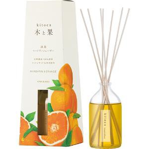 「晴香堂」　木と果　マンダリン&オレンジ　90ml