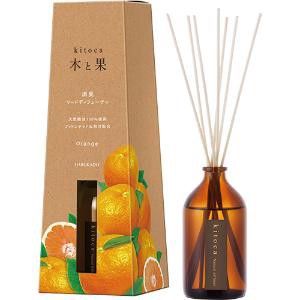 「晴香堂」　木と果　オレンジ　90ml