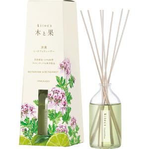 「晴香堂」　木と果　ゼラニウム&ベルガモット　90ml