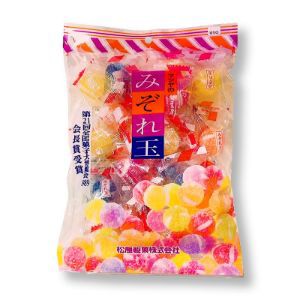 「松屋製菓」　みぞれ玉　200ｇ×10個セット　