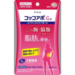 【第2類医薬品】【クラシエ】 コッコアポG錠 60錠 