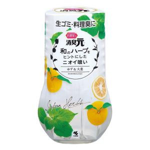 「小林製薬」　お部屋の消臭元　和ハーブゆず＆大葉　４００ＭＬ