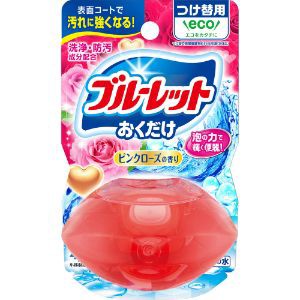 「小林製薬」　液体ブルーレットおくだけつけ替用　ピンクローズの香り　70ML