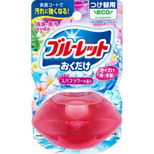 「小林製薬」　液体ブルーレットおくだけつけ替用　スパフラワーの香り　70ML