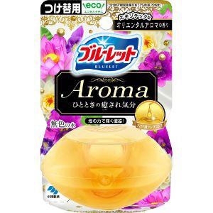 「小林製薬」　液体ブルーレットおくだけアロマつけ替用　エキゾチックなオリエンタルアロマの香り　70ML