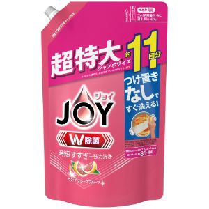 「P&Gジャパン」　除菌ジョイコンパクト　ピンクグレープフルーツの香り 詰替ジャンボサイズ　1,425ml