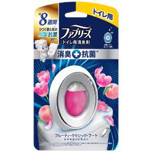 「P&Gジャパン」　ファブリーズＷ消臭　トイレ用消臭剤＋抗菌　フルーティー・クラシック・ブーケ　6.3ml