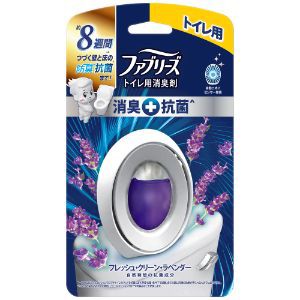 「P&Gジャパン」　ファブリーズＷ消臭　トイレ用消臭剤＋抗菌　フレッシュ・クリーン・ラベンダー　6.3ml