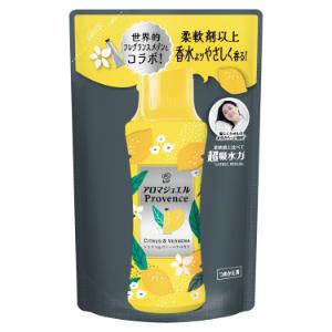 「P&Gジャパン」　レノアアロマジュエル　シトラス＆ヴァーベナの香りつめかえ用　365ml