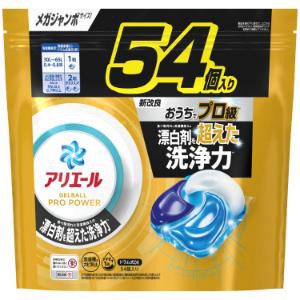 「P&Gジャパン」　アリエールジェルボールプロ　パワー　つめかえメガジャンボサイズ　５４個