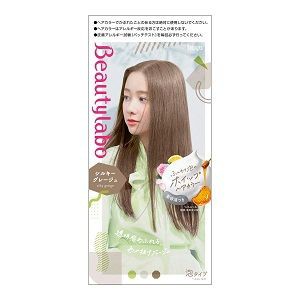 「ホーユー」　ビューティラボホイップヘアカラーシルキーグレージュ　40ml+80ml+5ｍl