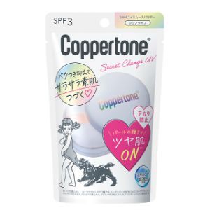 【大正製薬】 コパトーン シークレットチェンジUV シャイニィスムースパウダー クリア 5g 【化粧品】