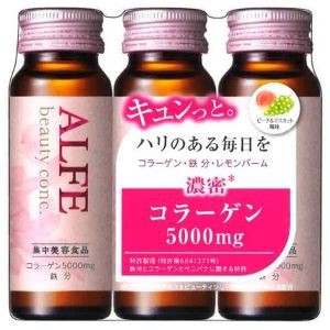 【大正製薬】 アルフェ ビューティコンク ドリンク W 50mlX3 (栄養機能食品) 【健康食品】