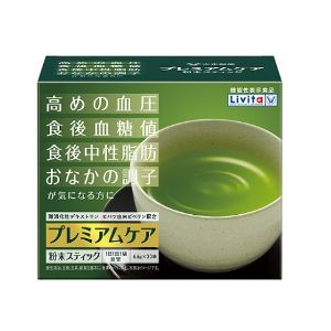 【大正製薬】 リビタ プレミアムケア 粉末スティック(6.6g*30袋入)（機能性表示食品） 【健康食品】