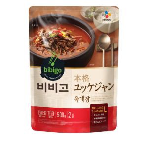 【CJ FOODS JAPAN】 CJジャパンbibigo 本格 ユッケジャン 500g 【フード・飲料】