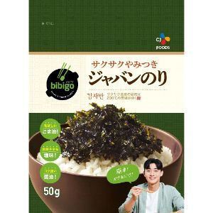 「CJ FOODS JAPAN」　サクサクやみつき　ジャバンのり　50g