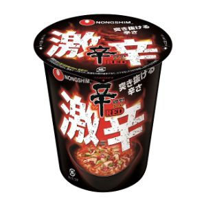 【農心ジャパン】 辛ラーメン 激辛カップ 68g 【フード・飲料】