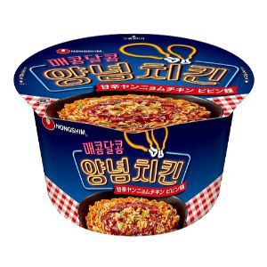 【農心ジャパン】 甘辛ヤンニョムチキンビビン麺 カップ 122g 【フード・飲料】