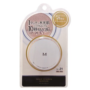 【ミシャジャパン】 ミシャ M クッション ファンデーション(モイスチャー)No.21 (15g) 【化粧品】