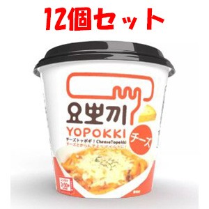 【ヘテパシフィック】 ヨッポギ チーズ味 120g×12個セット 【フード・飲料】