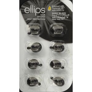 【エリップスジャパン】 ellips (エリップス) ヘアビタミン シャイニーブラック 1ml×8カプセル 【化粧品】