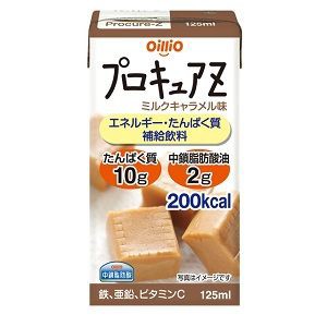 【日清オイリオ】プロキュアＺミルクキャラメル味 １２５ＭＬ【健康食品】