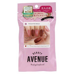 【アイエスリンク】AVENUE ピンキッシュボルドー 24P【化粧品】