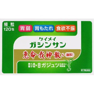 【第2類医薬品】「恵命堂」　恵命我神散Ｓ　細粒　120包　