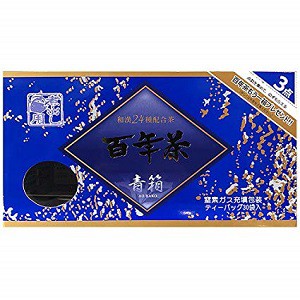 百年茶 青箱 煮出し用ティーバッグ 30袋入