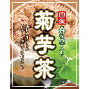 【リブ・ラボラトリーズ】 国産桑の葉入り菊芋茶 3g×20包入 【健康食品】