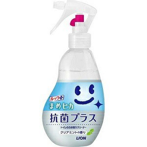 【ライオン】 ルックプラス まめピカ 抗菌プラス トイレのふき取りクリーナー 本体 210mL 【日用品】