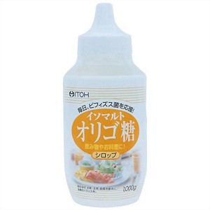 【井藤漢方製薬】 イソマルトオリゴ糖シロップ 1000g 【健康食品】