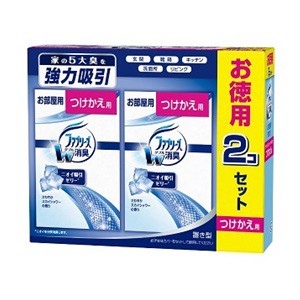 【Ｐ＆Ｇ】 置き型ファブリーズ さわやかスカイシャワーの香り つけかえ用 2コセット 【日用品】