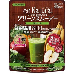 【メタボリック】 エンナチュラル グリーンスムージー 170g 【健康食品】