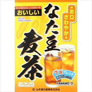 【山本漢方】 なた豆麦茶 10g×24包 【健康食品】
