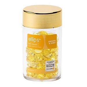 【エリップスジャパン】 ellips (エリップス) ヘアビタミン スムース&シャイニー ボトル 1ml×50カプセル 【化粧品】